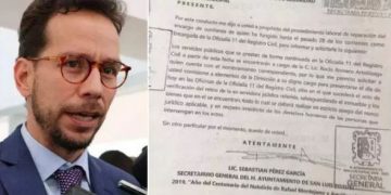 ¡Vaya, vaya! Resulta que  Sebastián Pérez dio la orden de desalojo de Teresa Carrizales