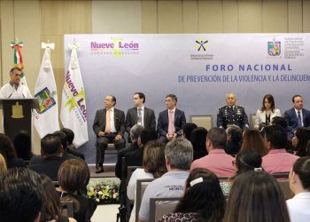Se realiza Foro Nacional de Prevención de la Violencia y la delincuencia con participación de SECESP