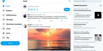 Nuevo diseño de la app de Twitter