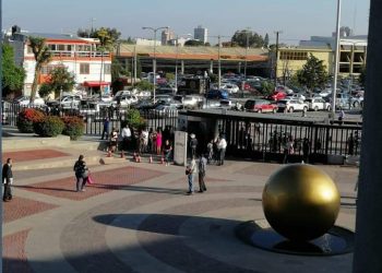 Esta mañana sujeto armado atenta contra su ex pareja en plena Ciudad Judicial