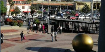 Esta mañana sujeto armado atenta contra su ex pareja en plena Ciudad Judicial