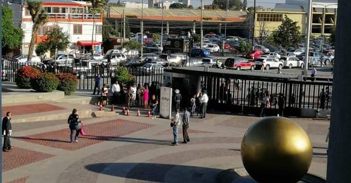 Esta mañana sujeto armado atenta contra su ex pareja en plena Ciudad Judicial