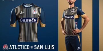 El Atlético de San Luis presenta su nueva playera