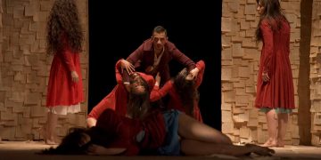 Séptima función del Festival Internacional de Danza Contemporánea “Lila López”