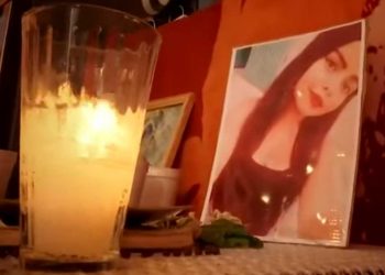 No quiso ver cómo dejaron a su hermana, por salud mental