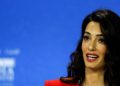 Amal Clooney acusó a los líderes del mundo por no hacer nada ante el asesinato de Khashoggi