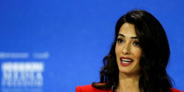 Amal Clooney acusó a los líderes del mundo por no hacer nada ante el asesinato de Khashoggi