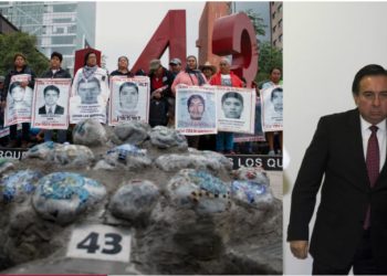 Funcionarios de tiempos de Peña son denunciados por el caso Ayotzinapa por CNDH