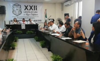 Congreso de BC declara valida la reforma que amplía mandato de Bonilla