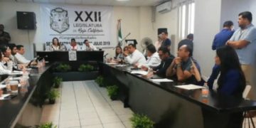 Congreso de BC declara valida la reforma que amplía mandato de Bonilla