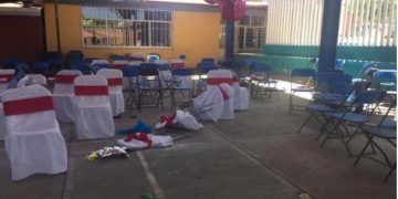 Mueren 4 personas en balacera durante una ceremonia de una primaria