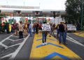 Campesinos bloquean carreteras a nivel nacional
