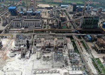 15 muertos en la explosión de una planta de gas en China