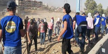 Buscan rehabilitar zonas afectadas por el terrorismo en Siria