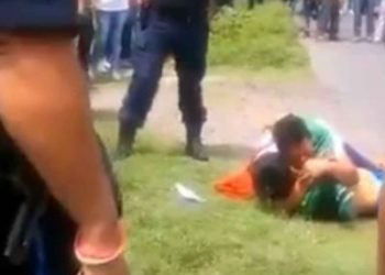 #VIDEO Papá de delincuente abatido rompe en llanto: ¡Hijo mío!