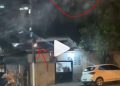 #VIDEO Por no invitarlo a la fiesta, les ataca con un dron