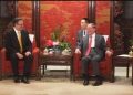 Ebrard en reuniones en China con el canciller de ese país