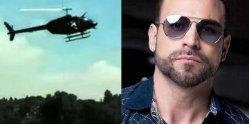 #VIDEO Dos actores heridos al desplomarse helicóptero de ‘El Señor de los Cielos’