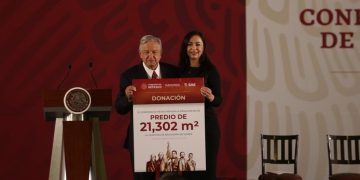 Donan a Naucalpan rancho de suegro de ‘La Barbie’