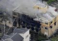 Incendio en estudios Kyoto Animation de Japón; van 33 muertos