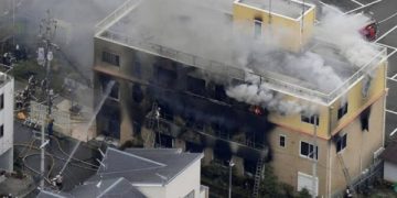 Incendio en estudios Kyoto Animation de Japón; van 33 muertos