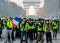 152 activistas de chalecos amarillos”son detenidos durante fiesta nacional francesa