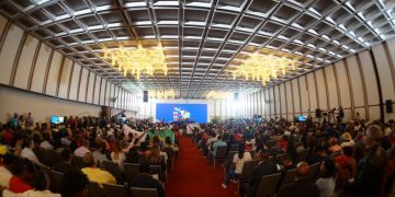 En el Foro de São Paulo en Caracas destacó apoyo a Maduro y rechazo a sanciones de EE.UU.