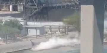 3 mil litros de ácido sulfúrico en el Mar de Cortés por culpa de Grupo México