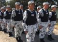 Llegan a la capital potosina 500 elementos de la Guardia Nacional