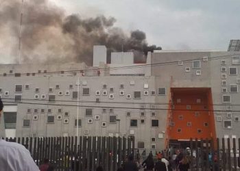 Hospital de Alta Especialidad de Zumpango se incendia