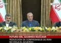 Irán rompe pacto ya que planea enriquecer uranio por encima de lo acordado