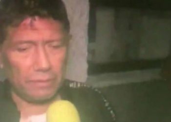 Juan Osorio es golpeado y asaltado en su propia casa