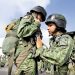 Grupo femenil  de la Fuerza Aérea ‘Las Chutes’ en su combate contra el crimen