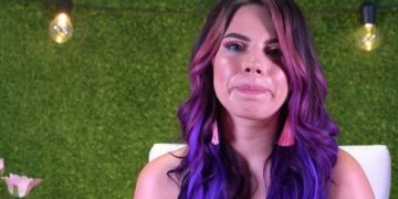 Lizbeth Rodríguez  termina con Tavo Betancourt y rompe en llanto