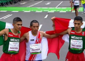Segundo y tercer lugar en maratón para mexicanos en Lima 2019