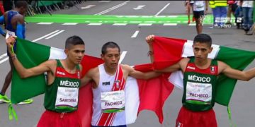 Segundo y tercer lugar en maratón para mexicanos en Lima 2019