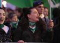 #VIDEO Marcha de mujeres en Chile termina en violencia
