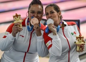 México esta en 2do lugar en medallero de Lima 2019