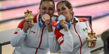 México esta en 2do lugar en medallero de Lima 2019