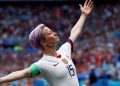 La mejor futbolista del Mundial, no cantó el himno de EU en protesta contra FIFA