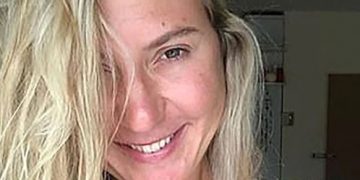 #VIDEO Mujer persigue y somete a un corredor que le mostró los genitales