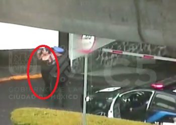 #Vídeo Así siguieron y capturaron a mujer que disparó en plaza Artz
