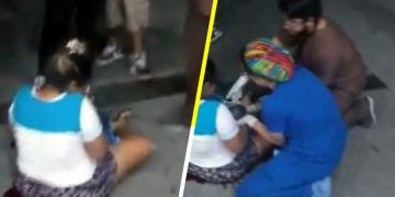 Mujer da a luz afuera de un hospital en NL