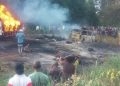 En Nigeria 50 personas mueren tras explosión de camión