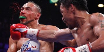 Manny Pacquiao se ha convertido en el campeón mundial de peso wélter de la AMB