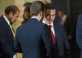 Desata sospechas la mudanza de Peña a España
