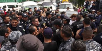 El líder de federales inconformes tiene sentencia por delito de secuestro