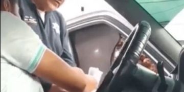 #VIDEO Exhiben a policías corruptos de Naucalpan exigiendo su “mordida”