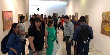 Recorrido Nocturno por la exposición de Carmen Esquivel