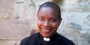 Rose Hudson-Wilkin es la primera obispa negra